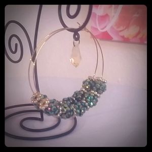 Women's hoop earrings